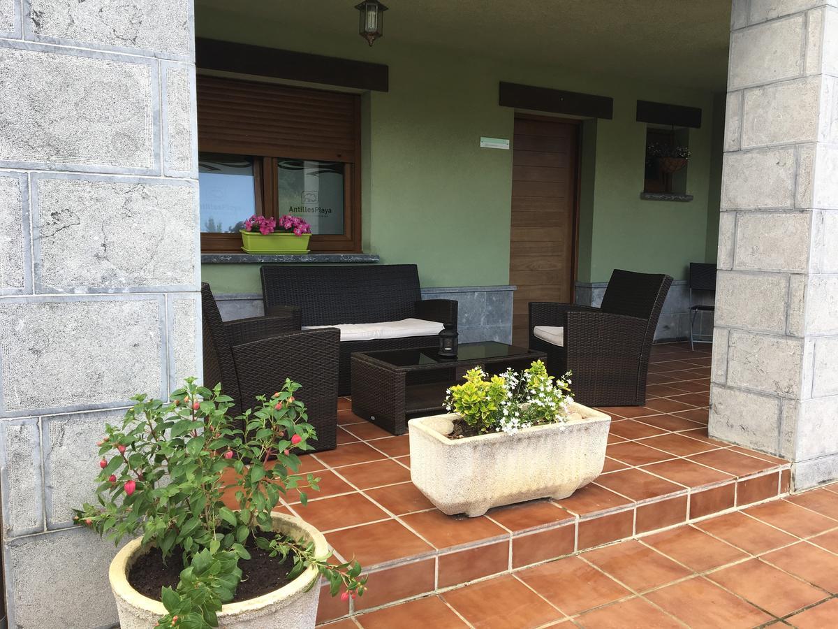 Apartamentos Rurales & Spa Antilles Playa Llanes Zewnętrze zdjęcie